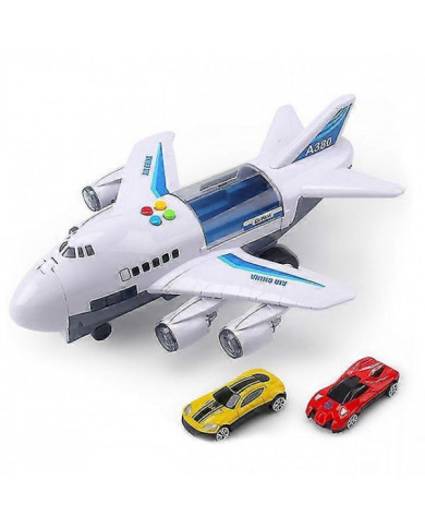 Musique Lumières Simulation Piste Inertie Enfants Jouet Avion Grande Taille Passagers Avion Enfants Avion de ligne [...]