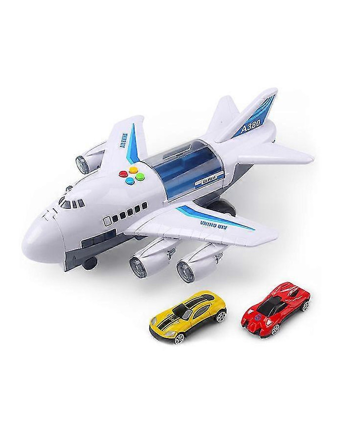 Musique Lumières Simulation Piste Inertie Enfants Jouet Avion Grande Taille Passagers Avion Enfants Avion de ligne [...]