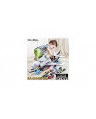 Musique Lumières Simulation Piste Inertie Enfants Jouet Avion Grande Taille Passagers Avion Enfants Avion de ligne [...]