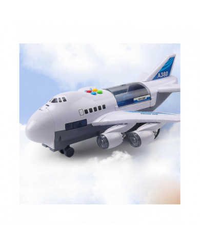 Musique Lumières Simulation Piste Inertie Enfants Jouet Avion Grande Taille Passagers Avion Enfants Avion de ligne [...]