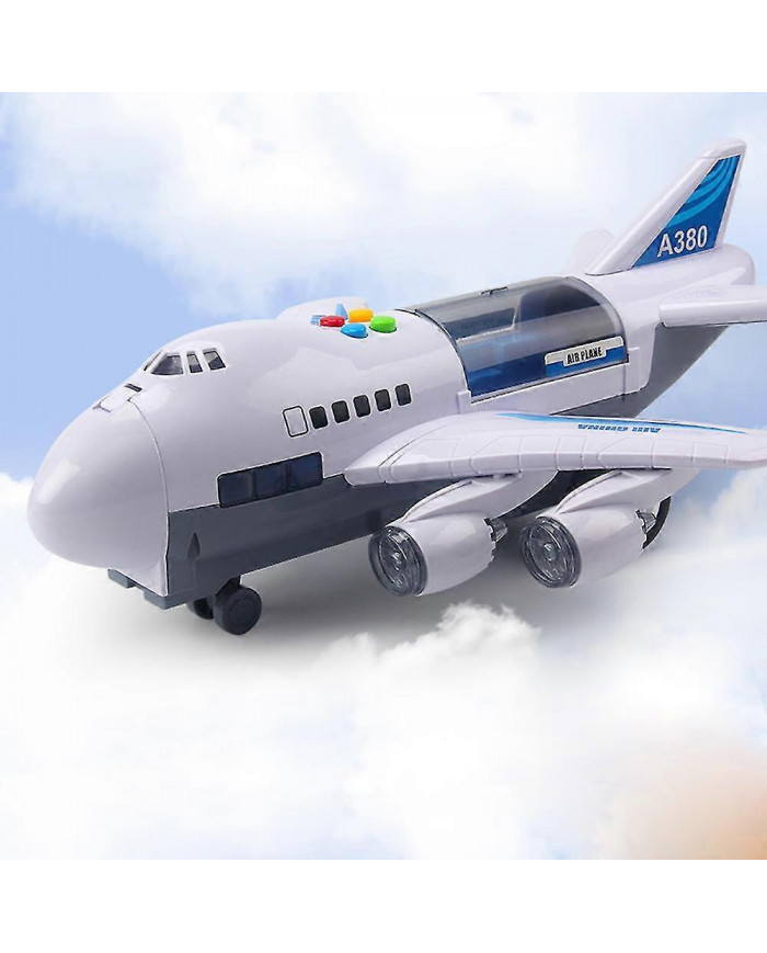 Musique Lumières Simulation Piste Inertie Enfants Jouet Avion Grande Taille Passagers Avion Enfants Avion de ligne [...]