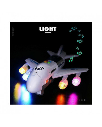 Musique Lumières Simulation Piste Inertie Enfants Jouet Avion Grande Taille Passagers Avion Enfants Avion de ligne [...]