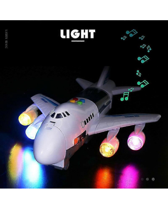 Musique Lumières Simulation Piste Inertie Enfants Jouet Avion Grande Taille Passagers Avion Enfants Avion de ligne [...]