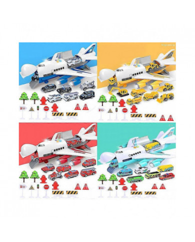 Musique Lumières Simulation Piste Inertie Enfants Jouet Avion Grande Taille Passagers Avion Enfants Avion de ligne [...]