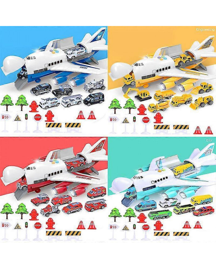 Musique Lumières Simulation Piste Inertie Enfants Jouet Avion Grande Taille Passagers Avion Enfants Avion de ligne [...]