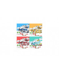 Musique Lumières Simulation Piste Inertie Enfants Jouet Avion Grande Taille Passagers Avion Enfants Avion de ligne [...]