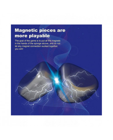 Table Magnetic Game, Chess Board Game With Magnetic, Chess Set, Magnetic Stone Board Game, Portable Magnetic Stone [...]