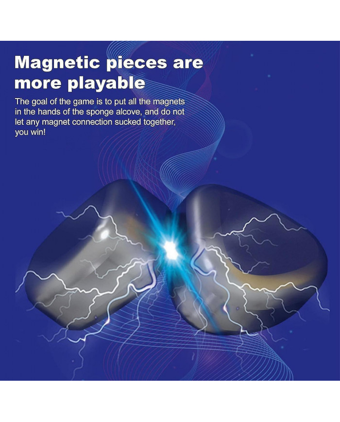 Table Magnetic Game, Chess Board Game With Magnetic, Chess Set, Magnetic Stone Board Game, Portable Magnetic Stone [...]