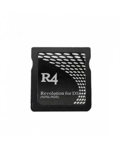 Carte de jeu R4 pour Burning Card Wood/ Dual Core pour NDSL Flashcard Carte de jeu R4 de première génération