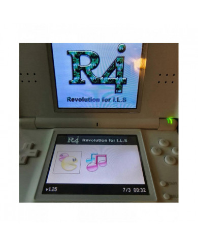 Carte de jeu R4 pour Burning Card Wood/ Dual Core pour NDSL Flashcard Carte de jeu R4 de première génération