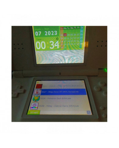 Carte de jeu R4 pour Burning Card Wood/ Dual Core pour NDSL Flashcard Carte de jeu R4 de première génération