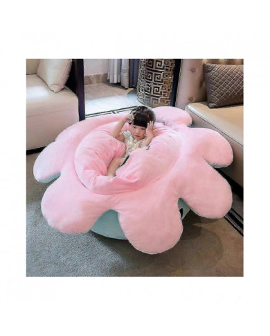 Poulpe réversible Animal en peluche, grande pieuvre en peluche coussin oreiller jouets