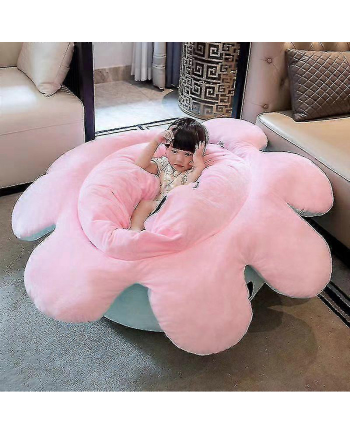 Poulpe réversible Animal en peluche, grande pieuvre en peluche coussin oreiller jouets