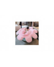 Poulpe réversible Animal en peluche, grande pieuvre en peluche coussin oreiller jouets