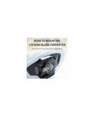 Adaptateur de pédale de verrouillage de vélo Road Convert Pédale SPD Chaussure Taquet Couverture Adaptateur à [...]