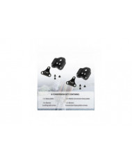 Adaptateur de pédale de verrouillage de vélo Road Convert Pédale SPD Chaussure Taquet Couverture Adaptateur à [...]
