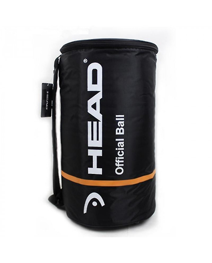 Tête Tennis Ball Bag Raquette d’épaule unique Sacs de tennis Grande capacité pour 70-100 pcs Balls Accessoires [...]