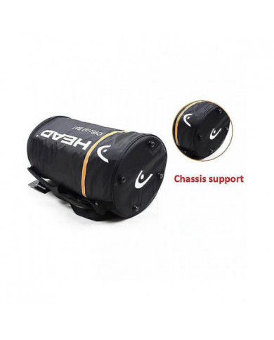 Tête Tennis Ball Bag Raquette d’épaule unique Sacs de tennis Grande capacité pour 70-100 pcs Balls Accessoires [...]