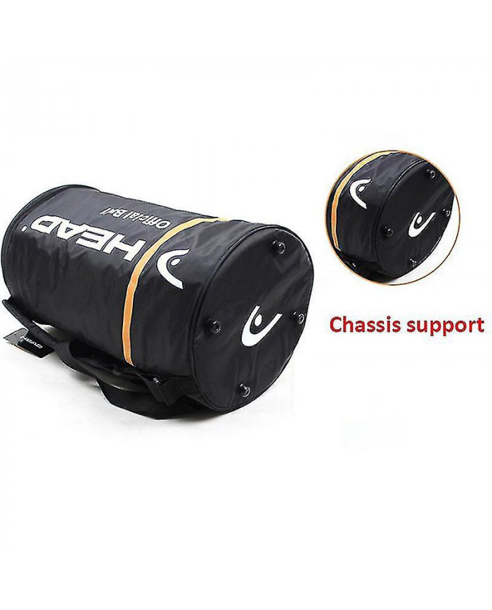 Tête Tennis Ball Bag Raquette d’épaule unique Sacs de tennis Grande capacité pour 70-100 pcs Balls Accessoires [...]