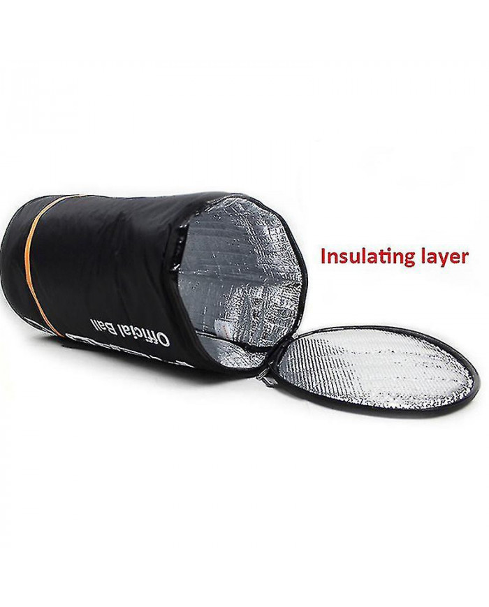 Tête Tennis Ball Bag Raquette d’épaule unique Sacs de tennis Grande capacité pour 70-100 pcs Balls Accessoires [...]