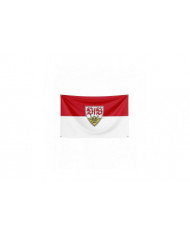 Born Pretty 3x5 Vfb Stuttgart Flag Polyester Printed Racing Sport Bannière pour Décor