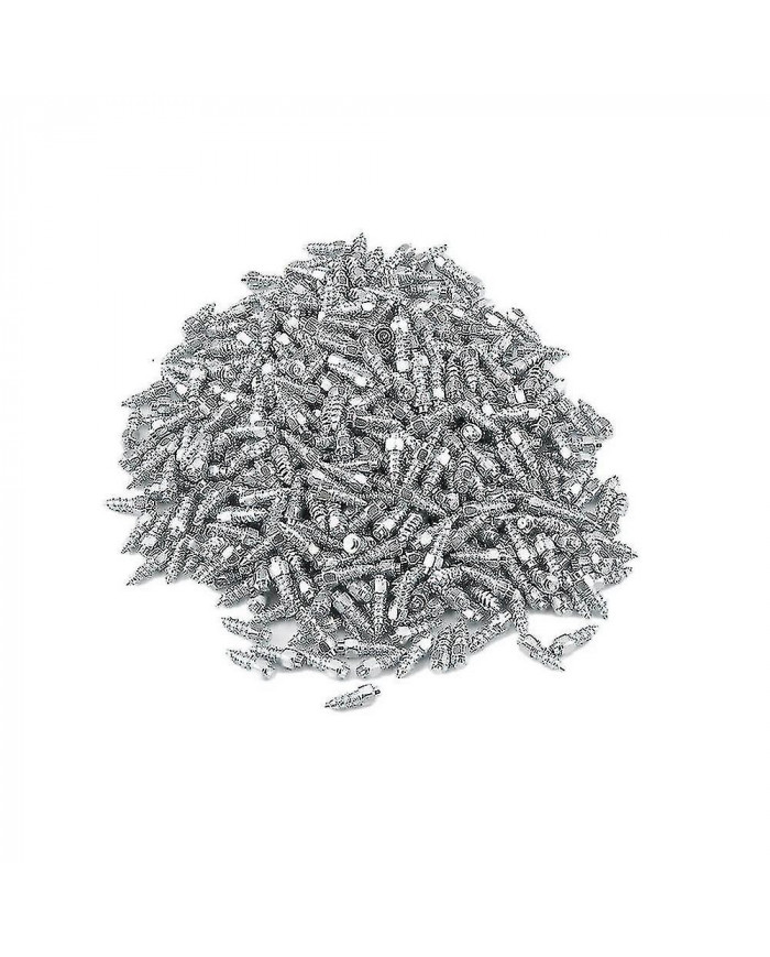 100pcs 12mm Tire Studs Carbide Screw Snow Spikes Anti- Anti-ice For Car/suv/atv/utv Car Tire Stud-ZZY