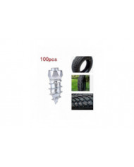 100pcs 12mm Tire Studs Carbide Screw Snow Spikes Anti- Anti-ice For Car/suv/atv/utv Car Tire Stud-ZZY