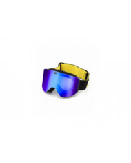 Lunettes de ski cylindriques à double couche Lunettes de neige coupe-vent confortables pour le ski motoneige