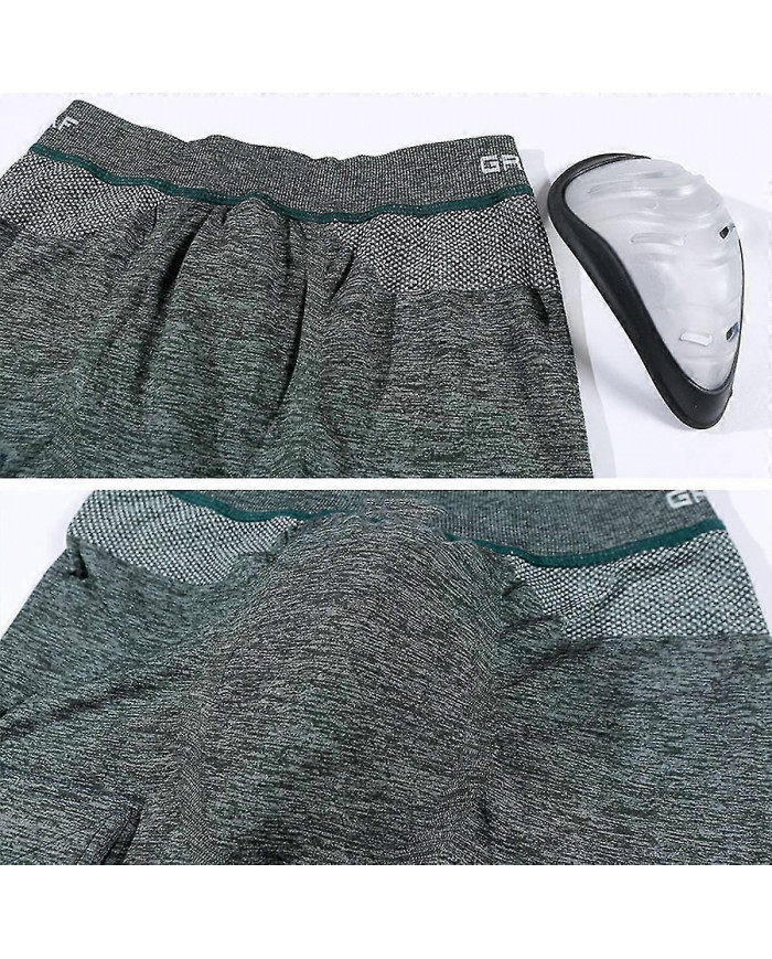 Protecteur d’aine Entrejambe Protection de protection de soutien Entraînement Sports de glace,s