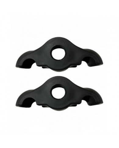 2/4Pcs Indoor Cycling Bike Foot Pads for Wahoo Kickr Core Home Gym Fitness Bike Tennis Ball Shock Absorbing Anti- [...]