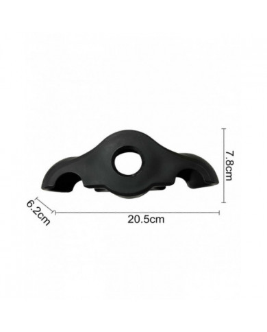 2/4Pcs Indoor Cycling Bike Foot Pads for Wahoo Kickr Core Home Gym Fitness Bike Tennis Ball Shock Absorbing Anti- [...]