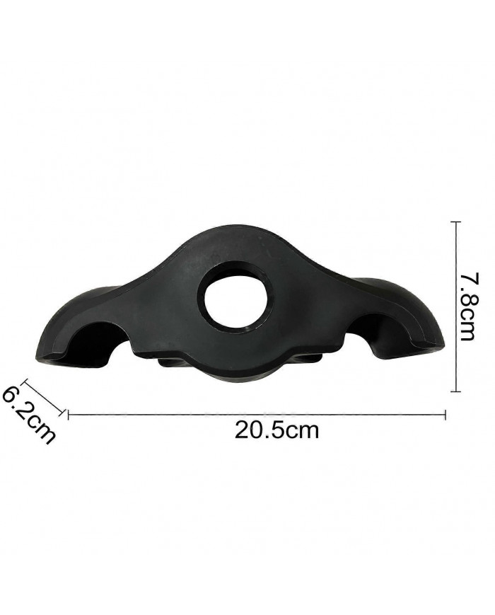 2/4Pcs Indoor Cycling Bike Foot Pads for Wahoo Kickr Core Home Gym Fitness Bike Tennis Ball Shock Absorbing Anti- [...]