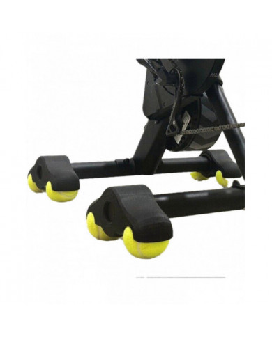 2/4Pcs Indoor Cycling Bike Foot Pads for Wahoo Kickr Core Home Gym Fitness Bike Tennis Ball Shock Absorbing Anti- [...]