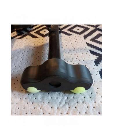 2/4Pcs Indoor Cycling Bike Foot Pads for Wahoo Kickr Core Home Gym Fitness Bike Tennis Ball Shock Absorbing Anti- [...]