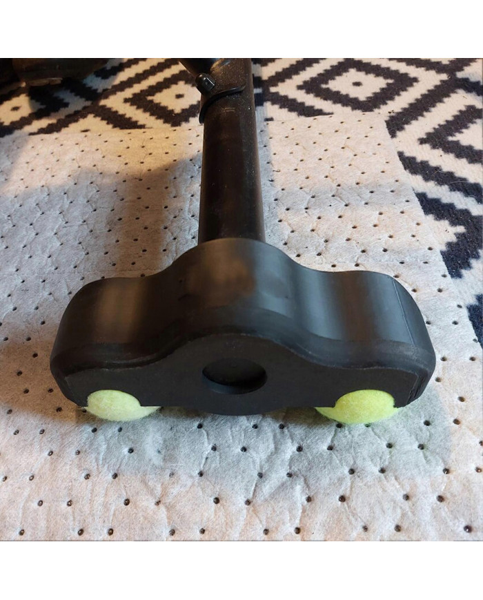 2/4Pcs Indoor Cycling Bike Foot Pads for Wahoo Kickr Core Home Gym Fitness Bike Tennis Ball Shock Absorbing Anti- [...]