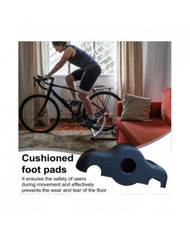 2/4Pcs Indoor Cycling Bike Foot Pads for Wahoo Kickr Core Home Gym Fitness Bike Tennis Ball Shock Absorbing Anti- [...]