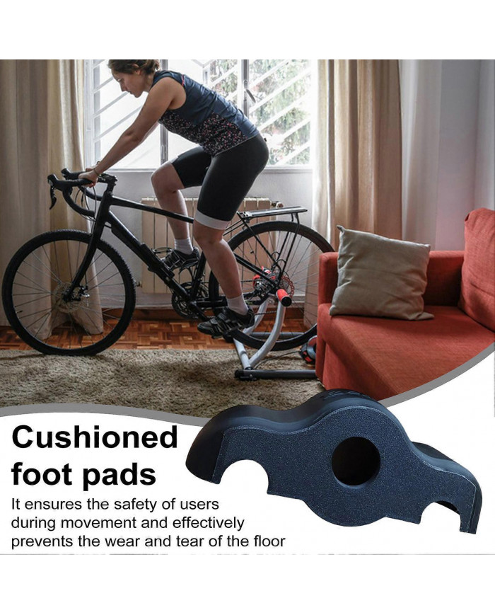 2/4Pcs Indoor Cycling Bike Foot Pads for Wahoo Kickr Core Home Gym Fitness Bike Tennis Ball Shock Absorbing Anti- [...]