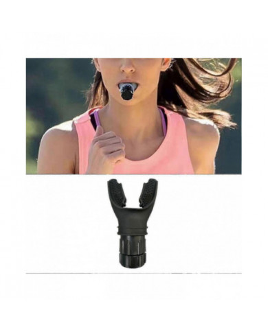 Dispositif d’extension d’exerciseur pulmonaire portable Capacité pulmonaire Entraîneur d’exercice de respiration [...]