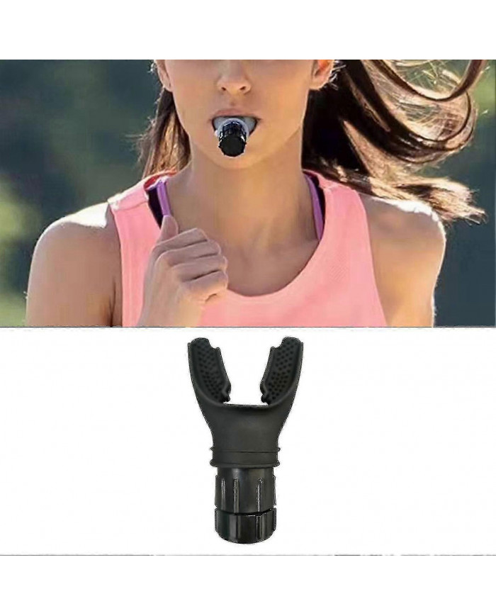 Dispositif d’extension d’exerciseur pulmonaire portable Capacité pulmonaire Entraîneur d’exercice de respiration [...]