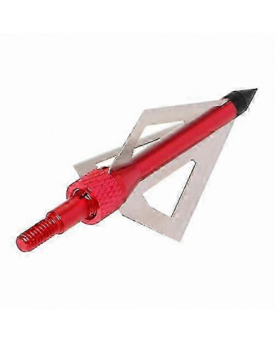 12x 100-grain Arrowheads 3-blade Arrowheads For Hunting And Packing Box