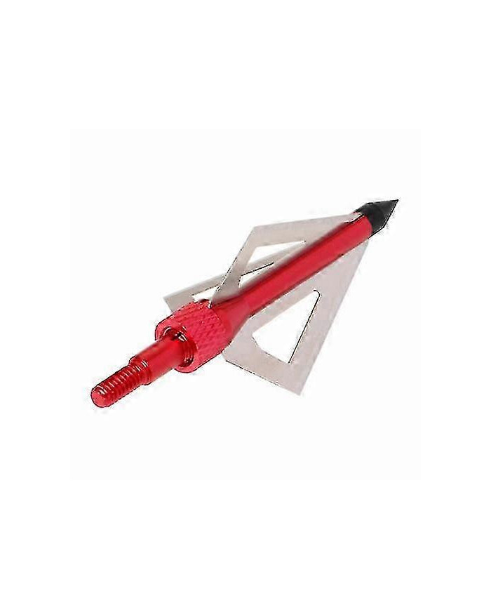 12x 100-grain Arrowheads 3-blade Arrowheads For Hunting And Packing Box