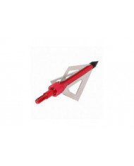 12x 100-grain Arrowheads 3-blade Arrowheads For Hunting And Packing Box