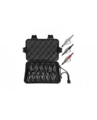 12x 100-grain Arrowheads 3-blade Arrowheads For Hunting And Packing Box