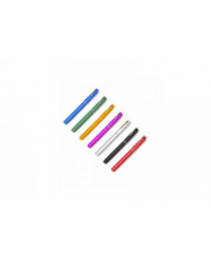 Moulinet de canne à pêche pliable Combo Mini stylo Canne à pêche Kit de canne à pêche télescopique Spinning Reel [...]