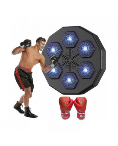 Boxe Entraînement Musique Boxe électronique Mur Cible Application intelligente Combat Train avec Gant de boxe, [...]