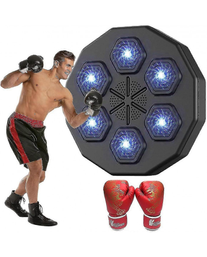 Boxe Entraînement Musique Boxe électronique Mur Cible Application intelligente Combat Train avec Gant de boxe, [...]