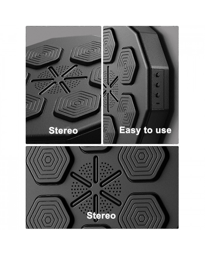 Boxe Entraînement Musique Boxe électronique Mur Cible Application intelligente Combat Train avec Gant de boxe, [...]