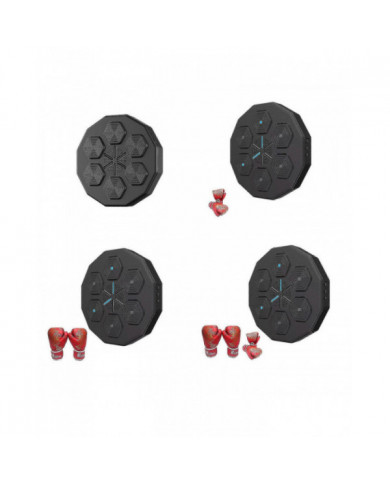 Boxe Entraînement Musique Boxe électronique Mur Cible Application intelligente Combat Train avec Gant de boxe, [...]