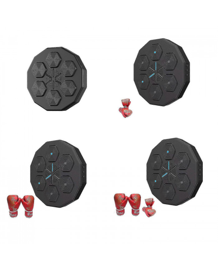 Boxe Entraînement Musique Boxe électronique Mur Cible Application intelligente Combat Train avec Gant de boxe, [...]