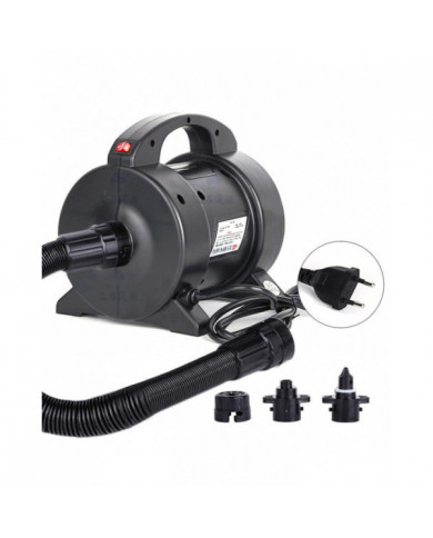 Pompe électrique portable 1600W Pompe à matelas pneumatique Gonflage rapide Pompe à air électrique Gonfleur [...]